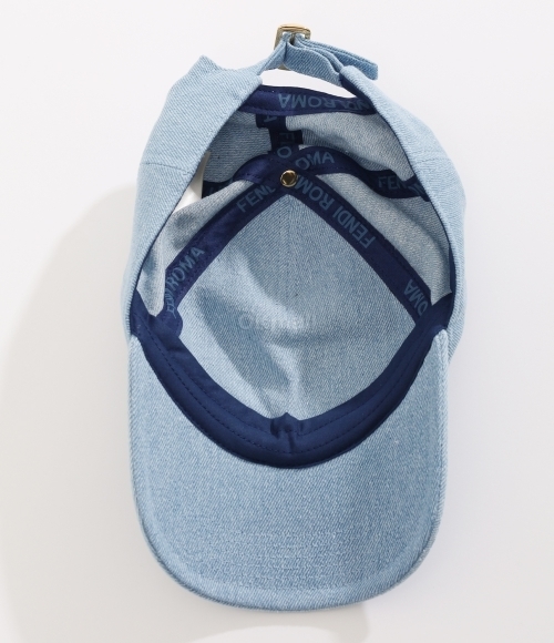 FENDI｜ (Denim Baseball Cap (FXQ380 ASQK F0RU7)) FENDI]Denim Baseball Cap (FXQ380 ASQK F0RU7) | 오케이몰