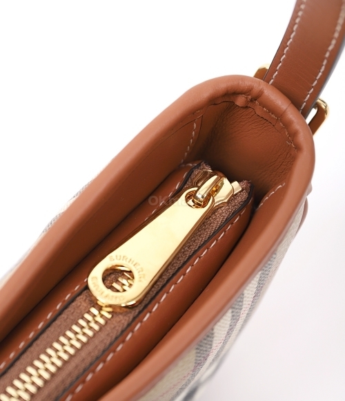 BURBERRY]Check Sling Buckle Bag (8092074) | 오케이몰