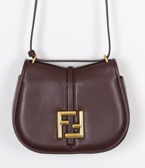 FENDI｜ (Cmon Mini leather bag (BS082 AQ0L F1MZM)) FENDI C'mon Mini Leather Shoulder Bag
