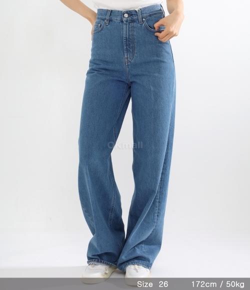 TOTEME]Wide Leg Denim (242-WRB2426-FB0045 32 167) | 오케이몰