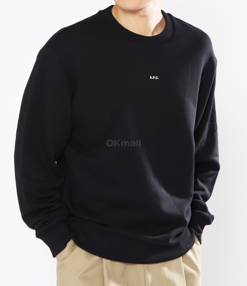 A.P.C]SWEAT BOXY MICRO LOGO (COHBX H27910 TZC) | 오케이몰