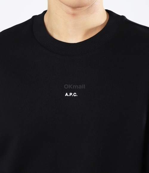 A.P.C]SWEAT BOXY MICRO LOGO (COHBX H27910 TZC) | 오케이몰