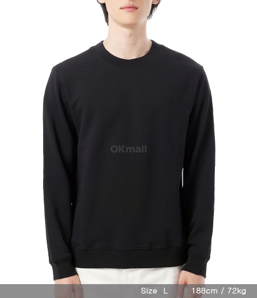 A.P.C｜ (SWEAT STANDARD APC BRODEE (COHBY M27919 LZZ)) A.P.C]SWEAT STANDARD APC BRODEE (COHBY M27919 LZZ) | 오케이몰