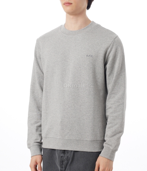 A.P.C｜ (SWEAT STANDARD APC BRODEE (COHBY M27919 PLA)) Standard A.P.C. Brodé Sweatshirt | Organic Jersey | A.P.C.