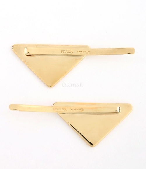 PRADA]메탈 헤어 클립 (1IF051 2BA6 F0632) | 오케이몰