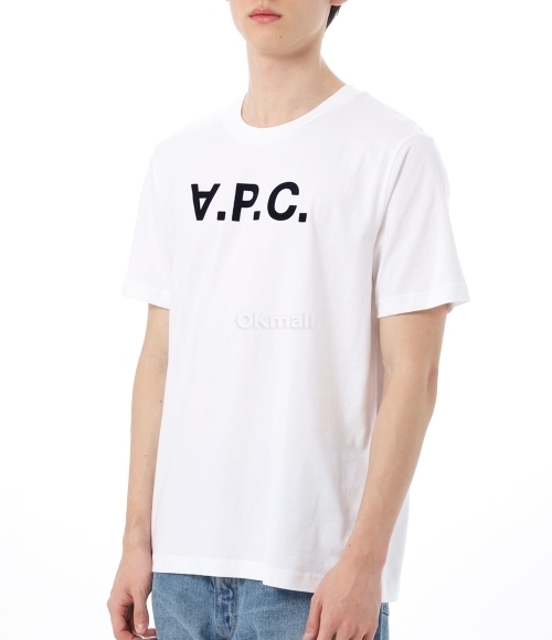 A.P.C｜ (STANDARD GRAND VPC T-SHIRT (COHBM M26384 TAE)) COHBM-M26384TCR_01_f9307cbd-