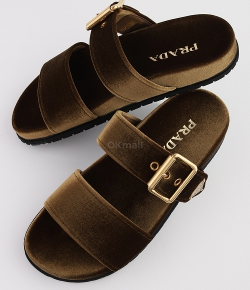 PRADA]벨벳 슬라이드 (1XX715 068 F0316) | 오케이몰