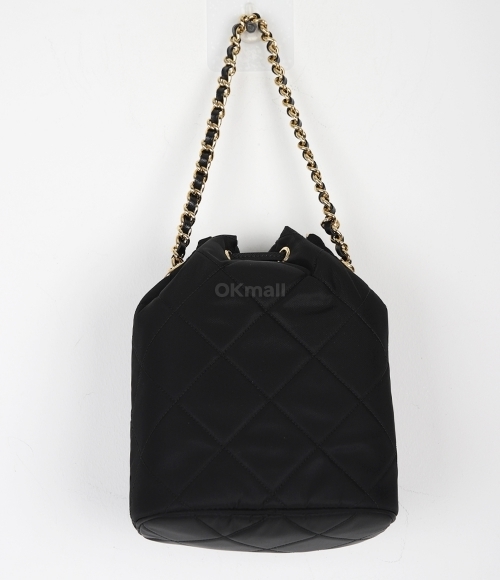 PRADA｜ (1BH038 2AOS F0002) Prada Reedition 1995 Women's Chain Bucket Bag 1BH038 2AOS