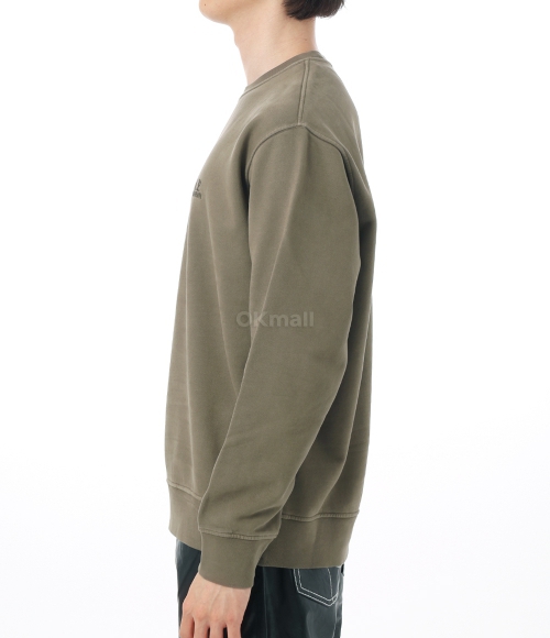 CP COMPANY]Brushed Emerized Diagonal Sweatshirt (17CMSS060B