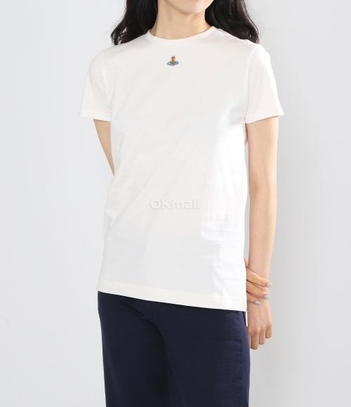 Vivienne Westwood｜ (ORB PERU T-SHIRT (3G010017 J001M A4 Orb Peru T-shirt in black | Vivienne Westwood®