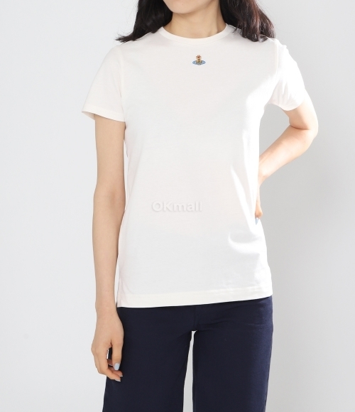 Vivienne Westwood]ORB PERU T-SHIRT (3G010017 J001M A407