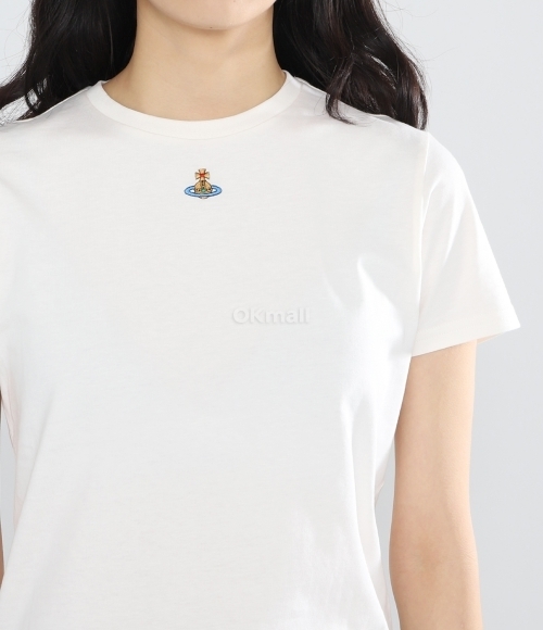Vivienne Westwood]ORB PERU T-SHIRT (3G010017 J001M A407
