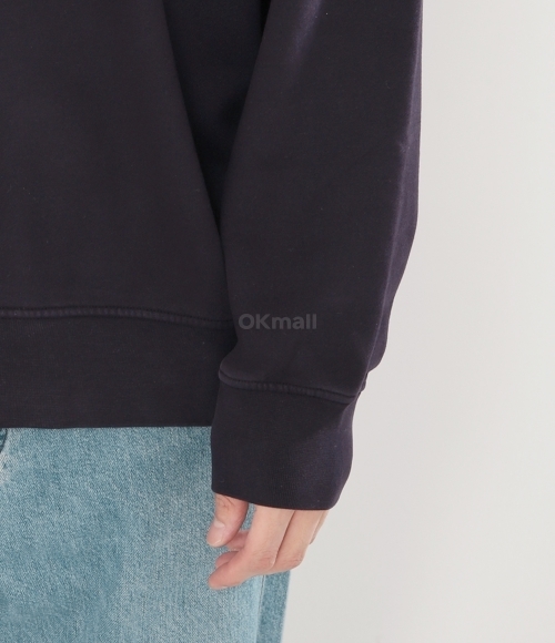 CP COMPANY｜SWEATSHIRTS (17CMSS060A 006372R 799) Мужская толстовка C.P. Company Brushed And Emerized Diagonal