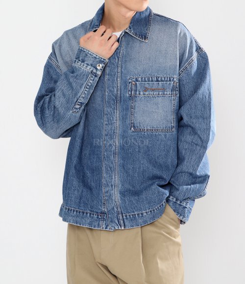 JACQUEMUS]LA CHEMISE DE-NIMES (246DE033 1521 33C) | 렉스몬드