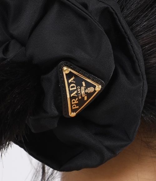 PRADA]리나일론 스크런치 (1IF015 2DMI F0632) | 오케이몰