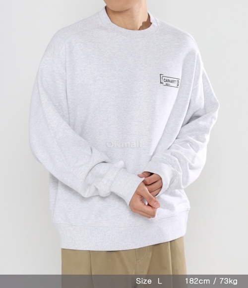 CARHARTT WIP]STAMP SWEAT (I033620 00O06) | 오케이몰