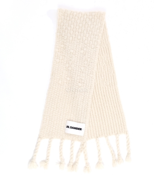 JIL SANDER｜ (Scarf (J47ZZ0119 J14731 105)) Jil Sander Scarf | italist