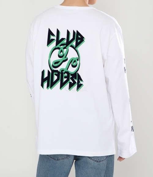 J.LINDEBERG｜ (CAMILO LS GRAPHIC T-SHIRT (FMJT11509-0000 Camilo LS Graphic T-shirt / White – J.Lindeberg
