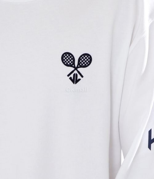 J.LINDEBERG｜ (CAMILO LS GRAPHIC T-SHIRT (FMJT11509-0000 Camilo LS Graphic T-shirt / White – J.Lindeberg