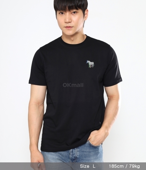 Paul Smith]REG FIT T SHIRT ZEBRA (M2R 011R NP4686 79) | 오케이몰