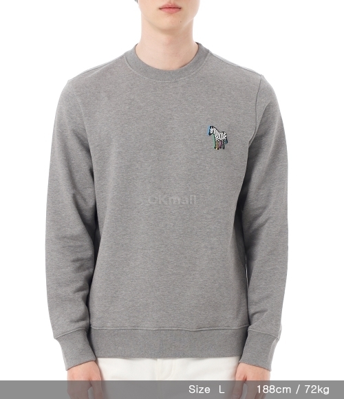 Paul Smith]REG FIT SWEATSHIRT ZEBRA (M2R 027R NP4686 72