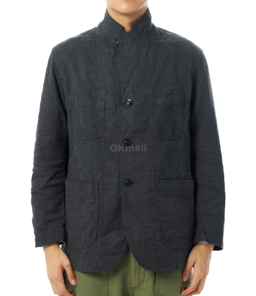 Bedford Jacket-CP Weather Poplin BEDFORD JACKET - CP DENIM / BLACK