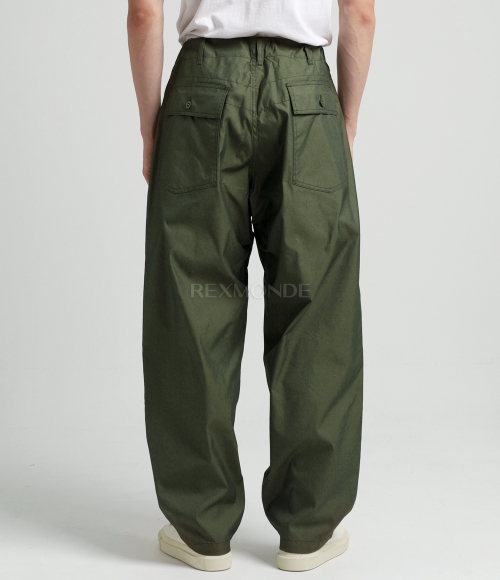 Engineered Garments]Fatigue Pant - Olive CP Weather Poplin