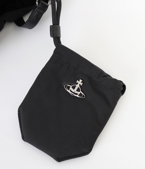 Vivienne Westwood｜ (DRAWSTRING POUCH SET (57010004U W01 Vivienne Westwood Moire Drawstring Pouch Set in Black | Lyst