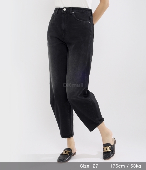 TOTEME｜JEANS (Barrel leg denim (241-WRB2378-FB0046 068) TOTEME｜JEANS (Barrel leg denim (241-WRB2378-FB0046 068