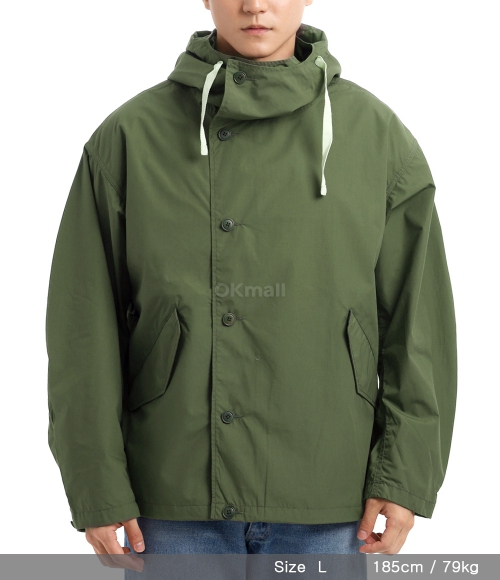 【nanamica】”Hooded Jacket” SUAF370 M NANAMICA 