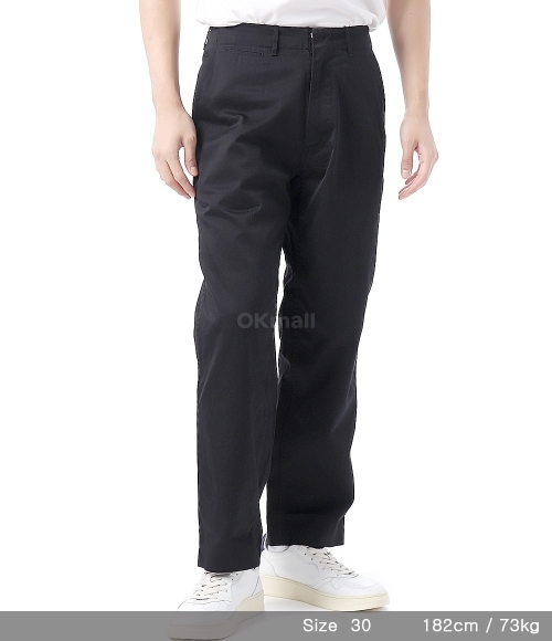 nanamica]Wide Chino Pants (SUCS401 K) | 오케이몰