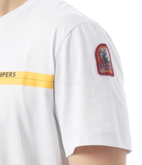 PARAJUMPERS｜ (TAPE TEE (24FW-PMTSIC03-309)) PARAJUMPERS]TAPE TEE (24FW-PMTSIC03-309) | 오케이몰