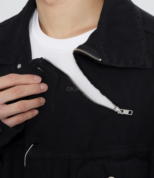 MM6]데님 자켓 (SH0AM0022 S30460 900) | 오케이몰