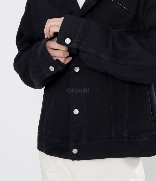 MM6｜DENIM JACKETS (SH0AM0022 S30460 900) MM6]데님 자켓 (SH0AM0022 S30460 900) | 오케이몰