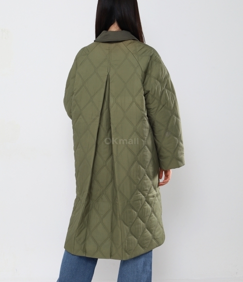 GANNI｜JACKETS (LONG QUILT JACKET (F9206 861)) GANNI｜JACKETS (LONG QUILT JACKET (F9206 861)) Kalamata