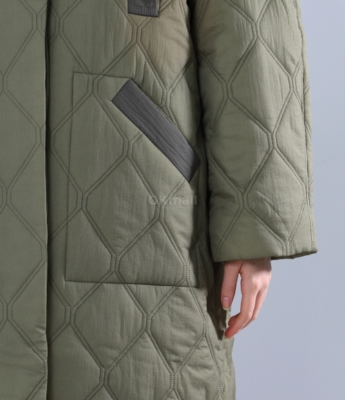 GANNI｜JACKETS (LONG QUILT JACKET (F9206 861)) GANNI｜JACKETS (LONG QUILT JACKET (F9206 861)) Kalamata