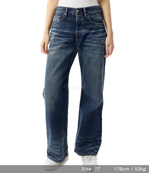 Acne Studios｜JEANS (Loose Fit Jeans 2021 (A00500 863)) Acne Studios Loose Fit 2021m Jeans - 863 Mid Blue | Editorialist