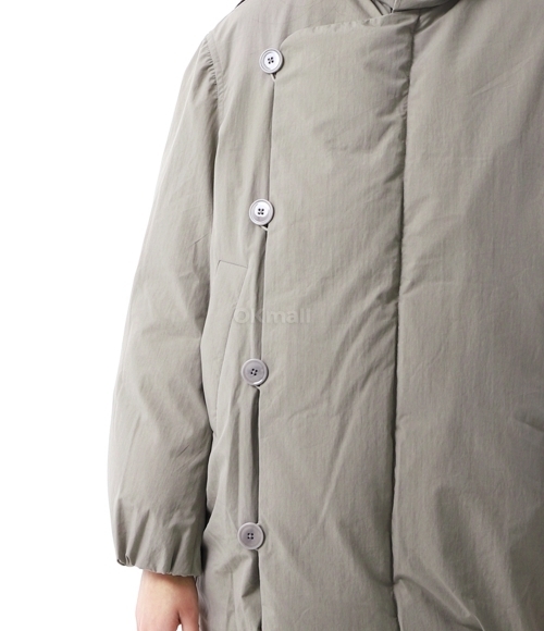 Lemaire｜DOWN JACKETS (LONG PUFFER JACKET (OW1083 LF1156 Lemaire Long puffer jacket | macondo | REVERSIBLE