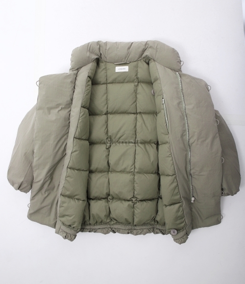 Lemaire｜DOWN JACKETS (LONG PUFFER JACKET (OW1083 LF1156 HOODED PUFFER BLOUSON – LEMAIRE