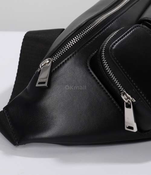 VERSACE]Calf leather Bum Bag (1015285 1A08027 1B00P) | 오케이몰