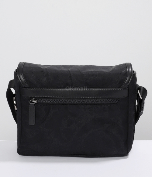 VERSACE｜ (Neo Nylon Barocco Messenger Bag(1011988 1A087 VERSACE｜ (Neo Nylon Barocco Messenger Bag(1011988 1A087