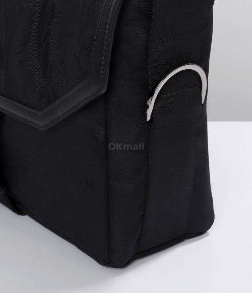 VERSACE]Neo Nylon Barocco Messenger Bag(1011988 1A08705