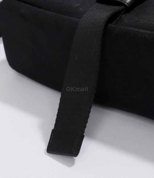 VERSACE]Neo Nylon Barocco Messenger Bag(1011988 1A08705