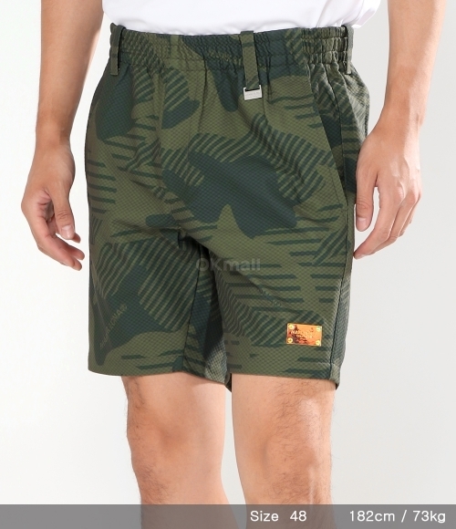 MARK & LONA Pantera Swim Shorts サイズS MARK & LONA Pantera Swim Shorts サイズS Blue Red Panda Men's