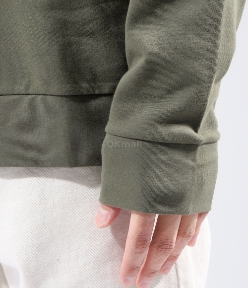 HUGO BOSS｜ (Spray Logo Sweatshirt (50520462-345)) Hugo Spray Logo Full-Zip Hoodie – DTLR