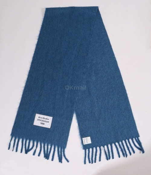 Acne Studios｜MUFFLERS (Wool Mohair Scarf (CA0350 AAL)) Acne Studios Wool Mohair Scarf - LABELS