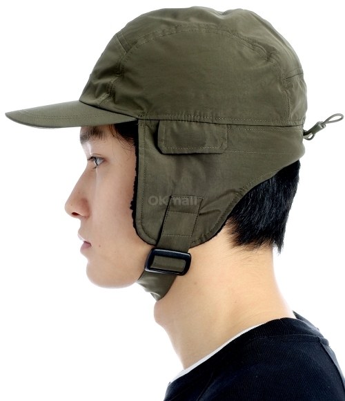 CP COMPANY]Chrome-R Earflap Cap (17CMAC083A 005904A 683