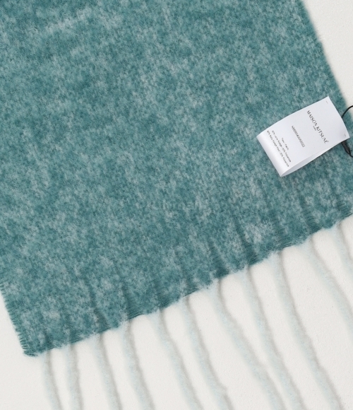 MAISON KITSUNE]ALPACA STRIPES SCARF (NM06204WA0022-P456