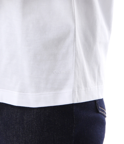 FENDI｜ (Cotton T-Shirts(FS725 4AS8G F0ZNM)) FENDI]Cotton T-Shirts(FS725 4AS8G F0ZNM) | 오케이몰