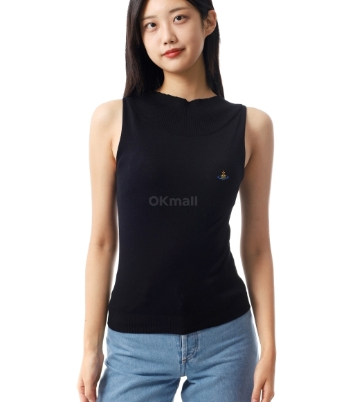 Vivienne Westwood｜SLEEVELESS (VALENTINA TOP (18030045 Y Vivienne Westwood]VALENTINA TOP (18030045 Y001V N401) | 오케이몰